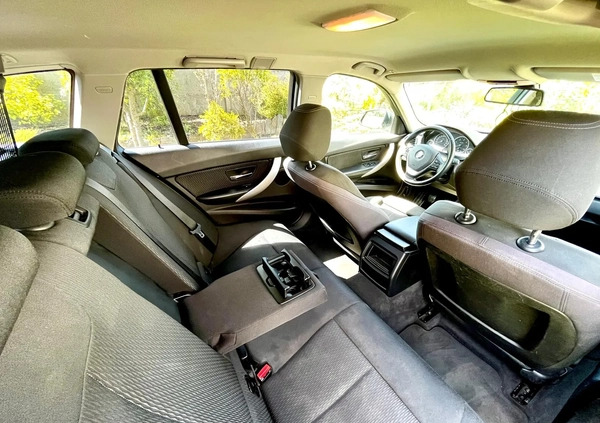 BMW Seria 3 cena 34800 przebieg: 335000, rok produkcji 2013 z Mrozy małe 667